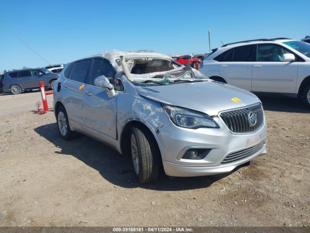 Auction sale of the 2017 Buick Envision Essence, vin: LRBFXBSA5HD103960, lot number: 39168161