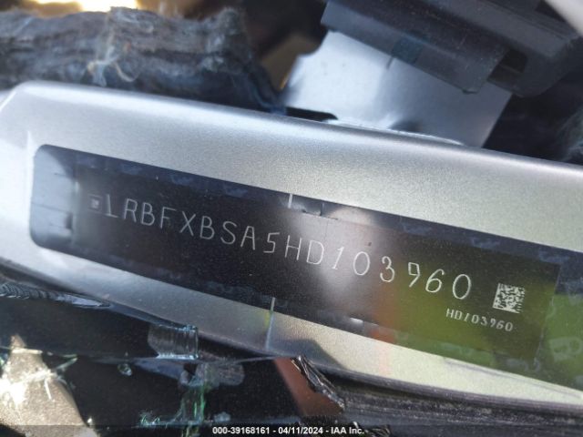 LRBFXBSA5HD103960 Buick Envision Essence