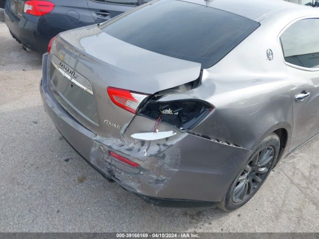 ZAM57RTA6E1097096 Maserati Ghibli S Q4