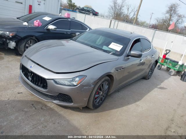 ZAM57RTA6E1097096 Maserati Ghibli S Q4