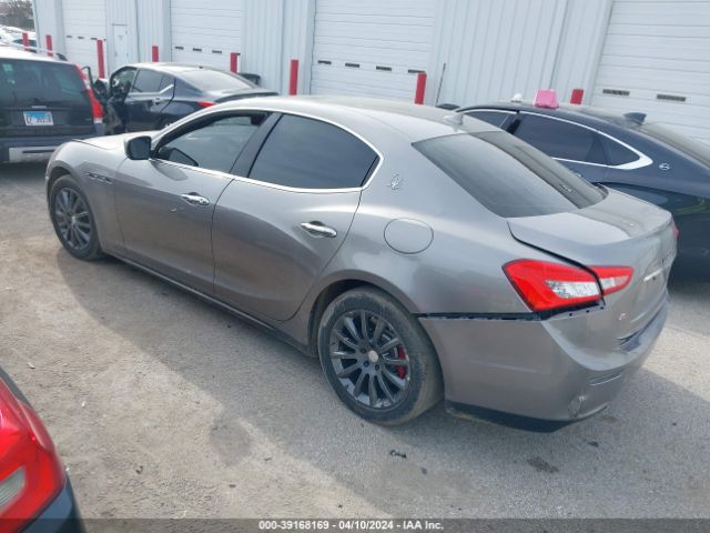 ZAM57RTA6E1097096 Maserati Ghibli S Q4