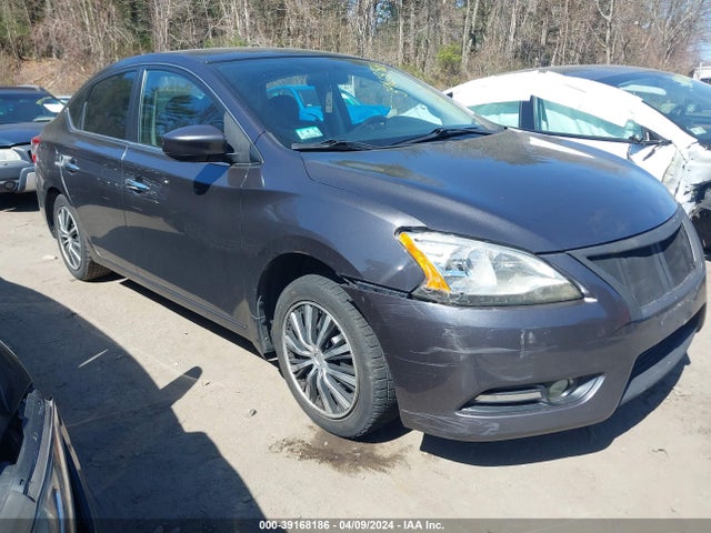 Nissan Sentra Fe+ S/fe+ Sv/s/sl/sr/sv 2014 3N1AB7AP7EY235403 main image