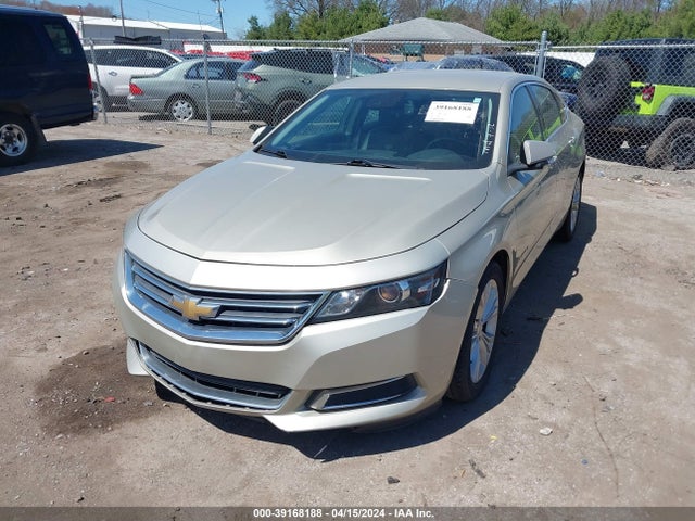 Chevrolet IMPALA 1LT 2015 2G1115SL8F9137586 Image 2