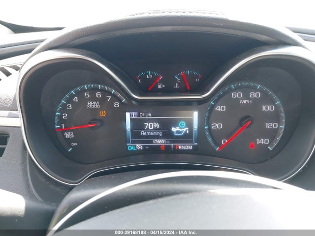 Chevrolet IMPALA 1LT 2015 2G1115SL8F9137586 Image 7