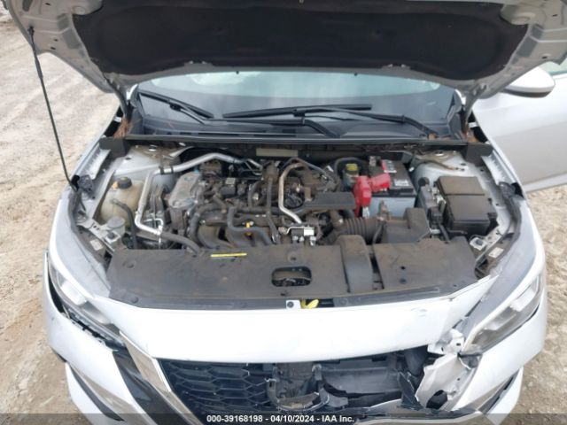 3N1AB8BV9MY296527 Nissan Sentra S Xtronic Cvt