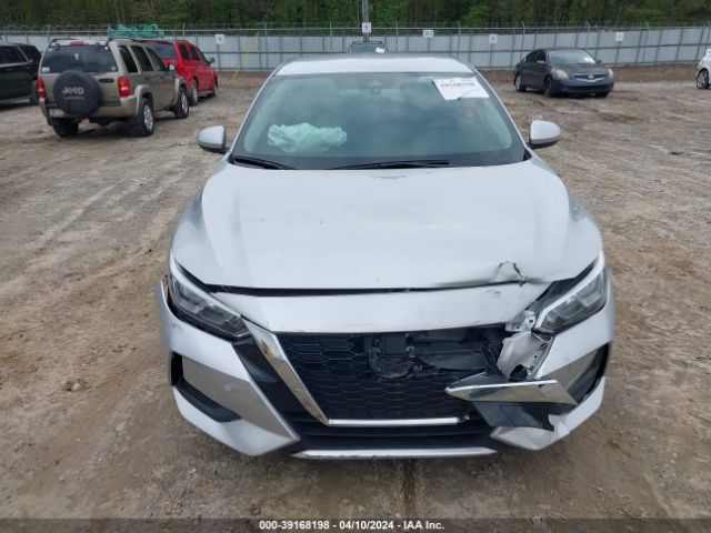 3N1AB8BV9MY296527 Nissan Sentra S Xtronic Cvt