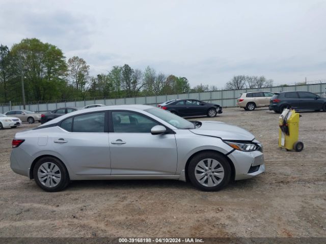 3N1AB8BV9MY296527 Nissan Sentra S Xtronic Cvt