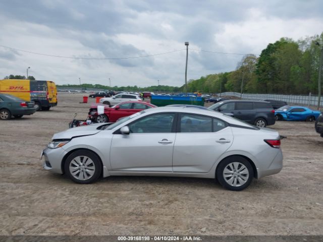 3N1AB8BV9MY296527 Nissan Sentra S Xtronic Cvt