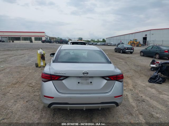 3N1AB8BV9MY296527 Nissan Sentra S Xtronic Cvt