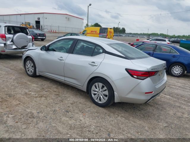3N1AB8BV9MY296527 Nissan Sentra S Xtronic Cvt