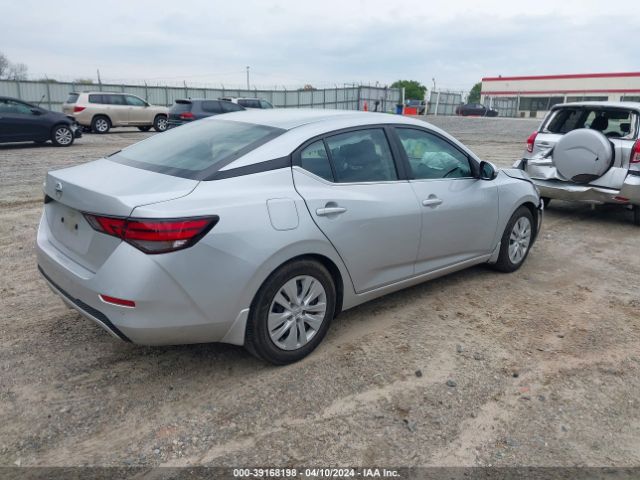 3N1AB8BV9MY296527 Nissan Sentra S Xtronic Cvt