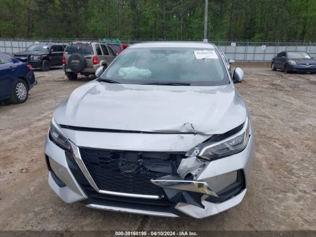 3N1AB8BV9MY296527 Nissan Sentra S Xtronic Cvt