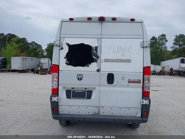 3C6TRVDG9FE509471 RAM Promaster 2500 High Roof