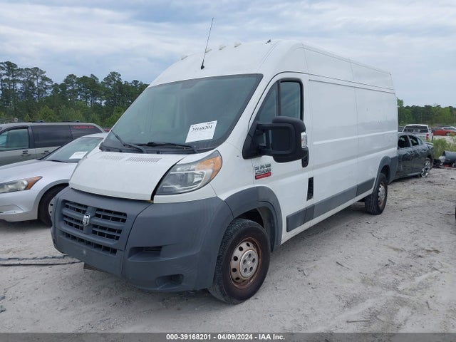 3C6TRVDG9FE509471 RAM Promaster 2500 High Roof