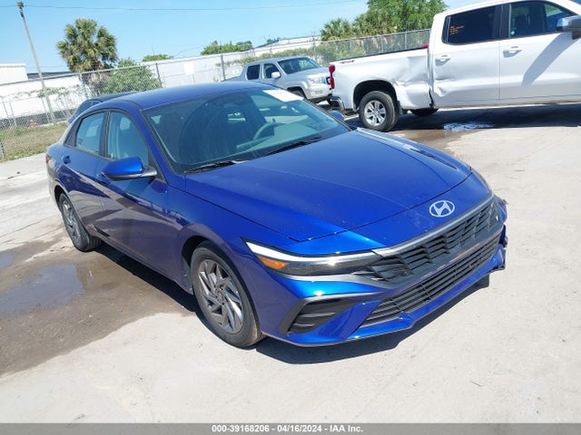 Hyundai ELANTRA SEL 2024 KMHLM4DGXRU663187 Image 1