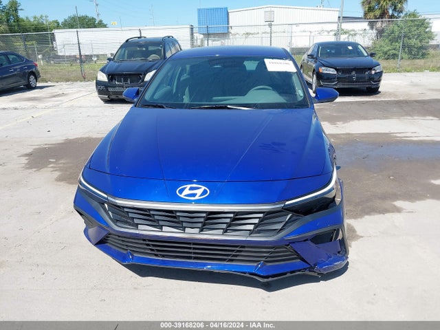 Hyundai ELANTRA SEL 2024 KMHLM4DGXRU663187 Image 12