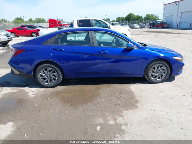 Hyundai ELANTRA SEL 2024 KMHLM4DGXRU663187 Image 13