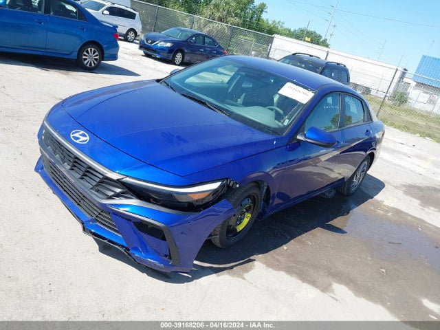 Hyundai ELANTRA SEL 2024 KMHLM4DGXRU663187 Image 2