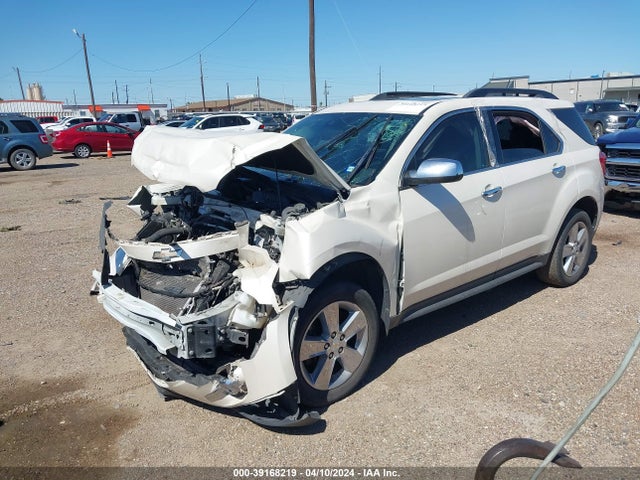 Chevrolet Equinox 2lt 2015 1GNALCEK9FZ125873 Image 2