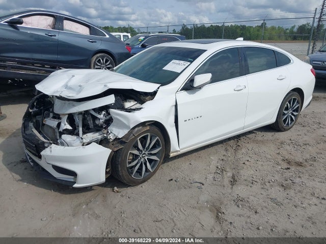 Chevrolet MALIBU LT 2018 1G1ZD5ST0JF292269 Image 2