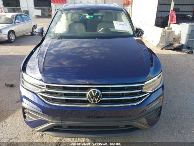3VV3B7AX7NM166968 Volkswagen Tiguan 2.0t Se