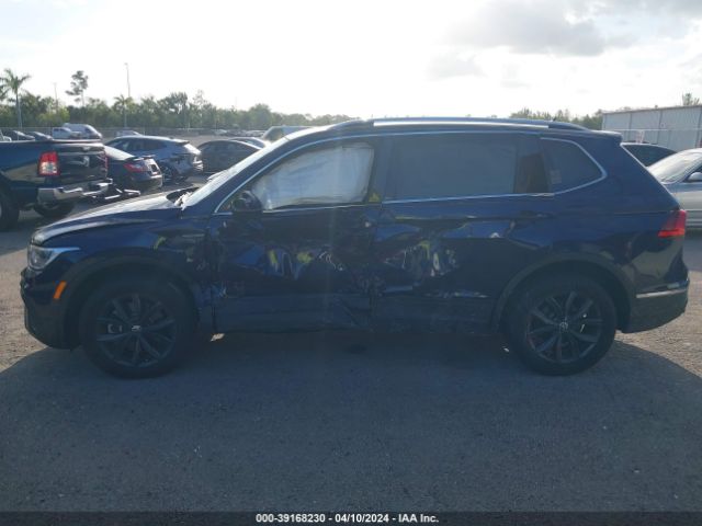3VV3B7AX7NM166968 Volkswagen Tiguan 2.0t Se
