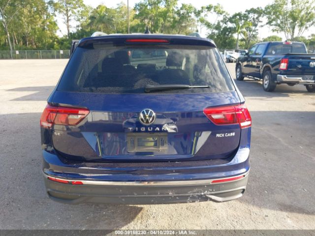 3VV3B7AX7NM166968 Volkswagen Tiguan 2.0t Se