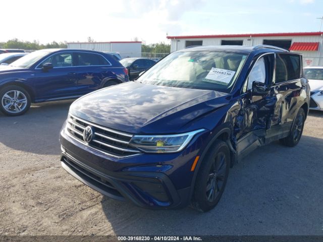 3VV3B7AX7NM166968 Volkswagen Tiguan 2.0t Se