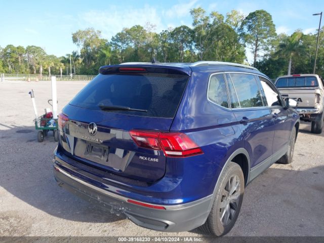 3VV3B7AX7NM166968 Volkswagen Tiguan 2.0t Se