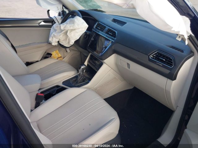 3VV3B7AX7NM166968 Volkswagen Tiguan 2.0t Se