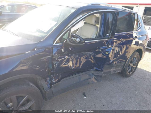 3VV3B7AX7NM166968 Volkswagen Tiguan 2.0t Se