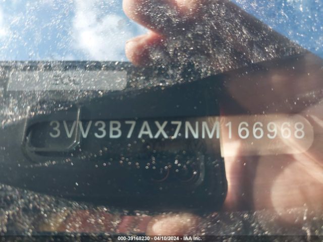 3VV3B7AX7NM166968 Volkswagen Tiguan 2.0t Se