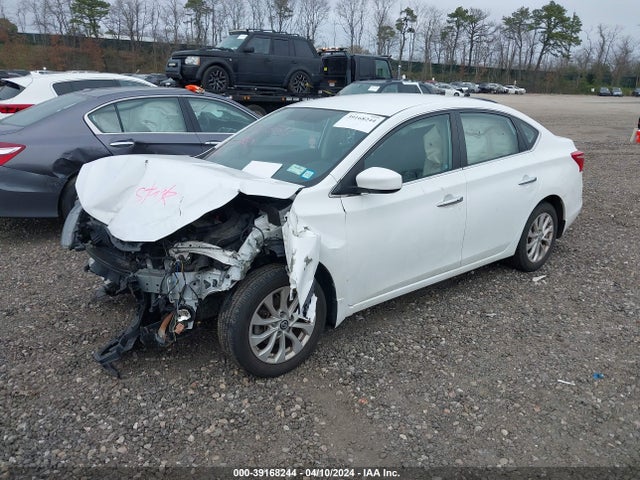 Nissan SENTRA SV 2018 3N1AB7AP9JY346190 Image 2