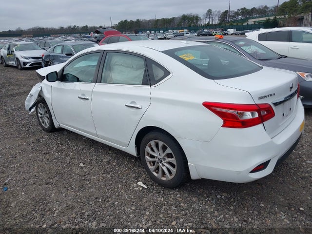 Nissan SENTRA SV 2018 3N1AB7AP9JY346190 Image 3