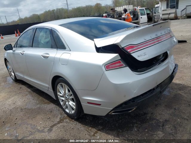 3LN6L2G95GR618924 Lincoln MKZ
