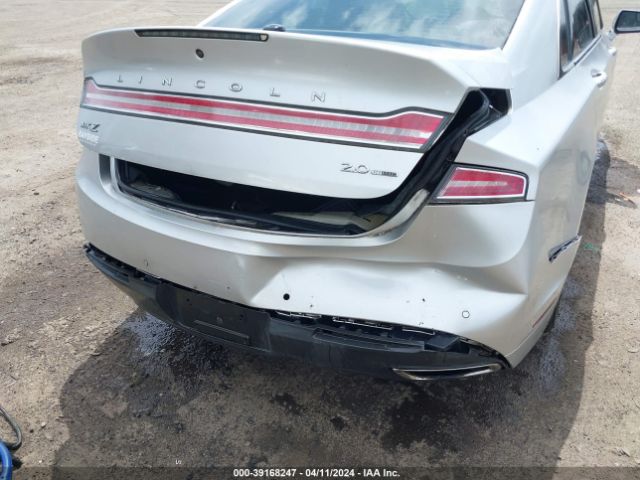 3LN6L2G95GR618924 Lincoln MKZ