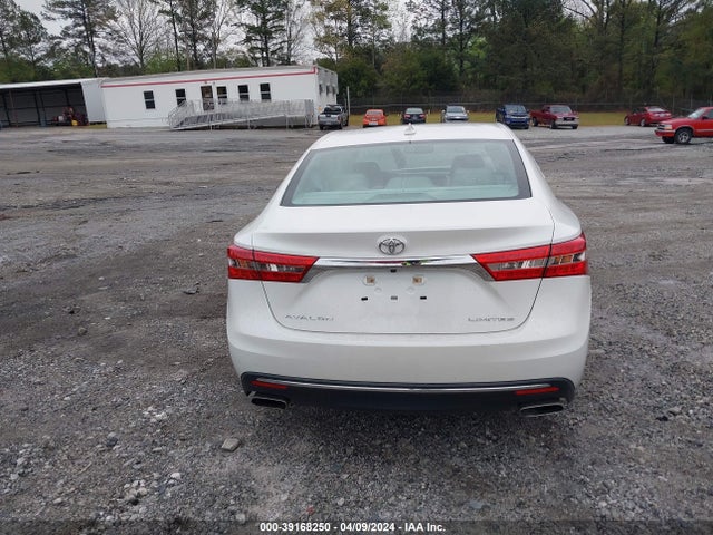 Toyota AVALON LIMITED 2016 4T1BK1EB0GU227206 Image 16
