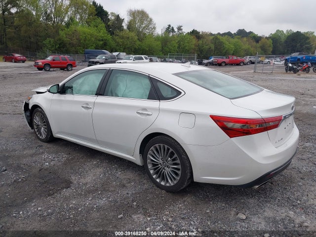Toyota AVALON LIMITED 2016 4T1BK1EB0GU227206 Image 3