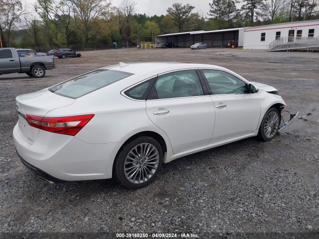 Toyota AVALON LIMITED 2016 4T1BK1EB0GU227206 Image 4