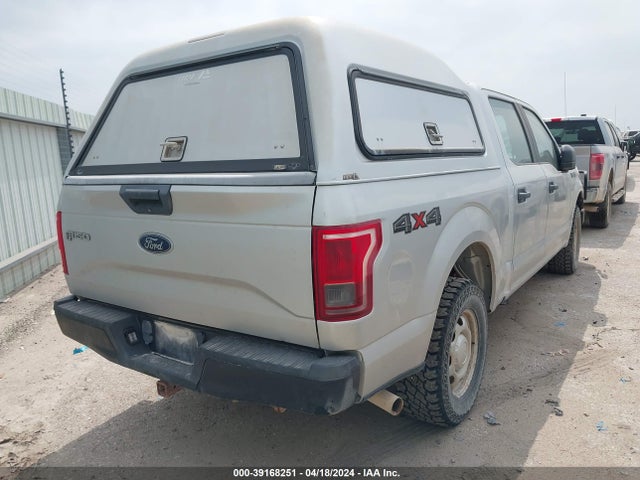 Ford F-150 Xl 2017 1FTEW1EF8HKD48362 Image 4
