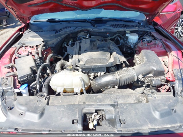 Ford Mustang Ecoboost Fastback 2020 1FA6P8TH0L5159328 Image 10