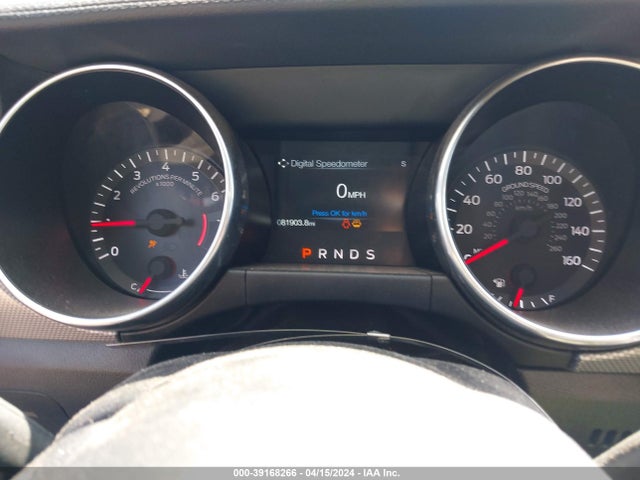 Ford Mustang Ecoboost Fastback 2020 1FA6P8TH0L5159328 Image 7