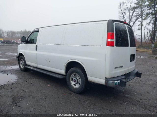 1GTW7AFG1J1902314 GMC Savana 2500 Work Van