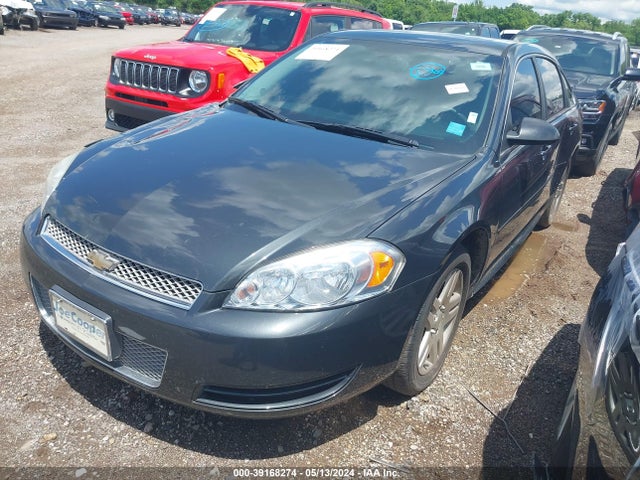 Chevrolet Impala Limited Lt 2015 2G1WB5E34F1164622 Image 2