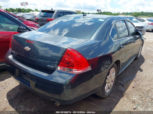 Chevrolet Impala Limited Lt 2015 2G1WB5E34F1164622 Image 4
