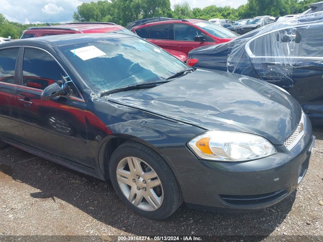 Chevrolet Impala Limited Lt 2015 2G1WB5E34F1164622 Image 6