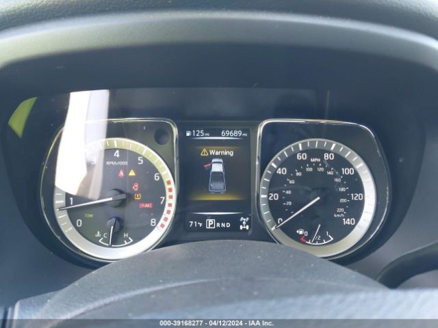 1N6AA1EJ7JN536440 Nissan TITAN SV