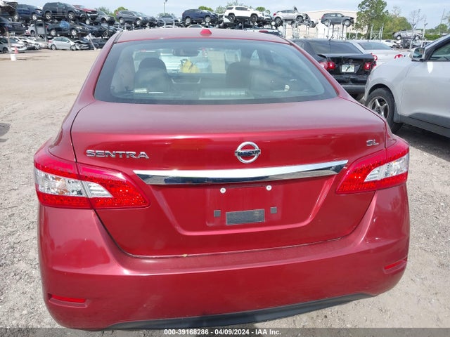 Nissan SENTRA SL 2015 3N1AB7AP4FY370971 Image 16