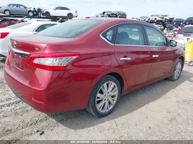 Nissan SENTRA SL 2015 3N1AB7AP4FY370971 Image 4