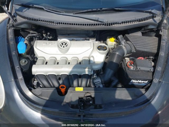 2008 VOLKSWAGEN NEW BEETLE COUPE 3VWRG31C88M506355 Photo 9